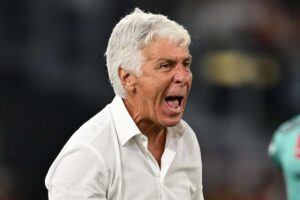 Gasperini Roma Atalanta per calcio