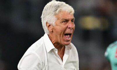 Gasperini Roma Atalanta per calcio