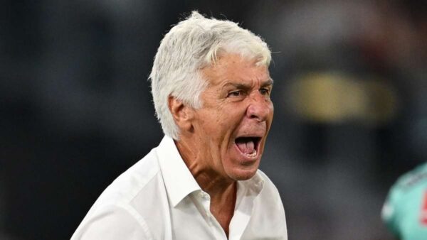 Gasperini Roma Atalanta per calcio