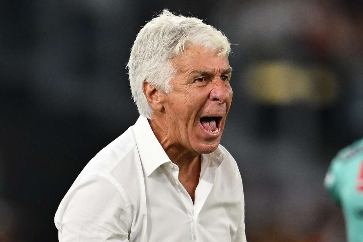 Gasperini Roma Atalanta per calcio