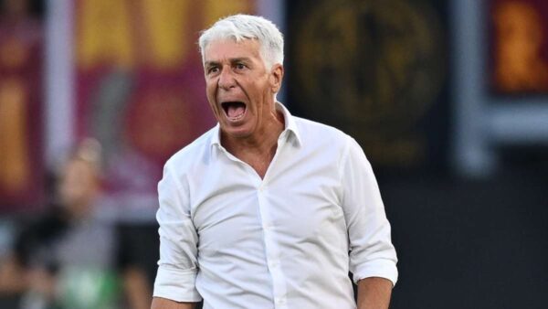Gasperini Roma Inter per calcio