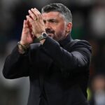 Gennaro Gattuso, allenatore della Lazio