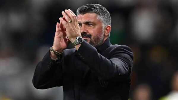 Gennaro Gattuso, allenatore della Lazio