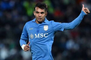 Giovane Napoli Celta Vigo per calcio