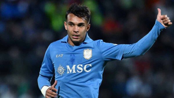 Giovane Napoli Celta Vigo per calcio
