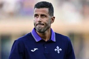 Grosso Fiorentina Deportivo La Coruna per calcio