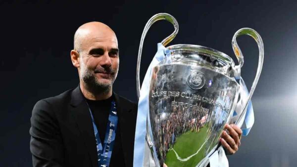 Pep Guardiola, ex allenatore del Manchester City