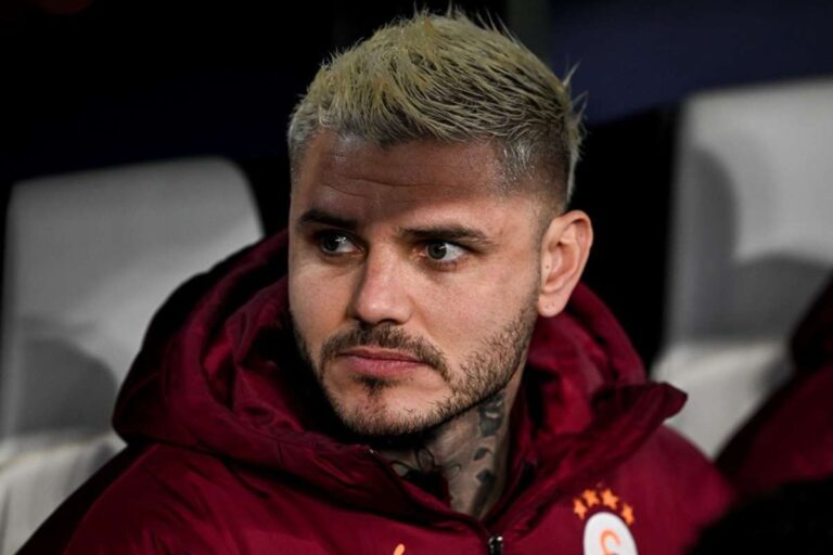 Icardi in panchina col Galatasaray