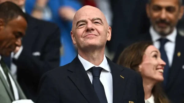 Infantino Norvegia Inghilterra