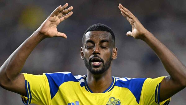 Isak Giappone Svezia per calcio