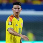 James Rodriguez Colombia Porgoallo