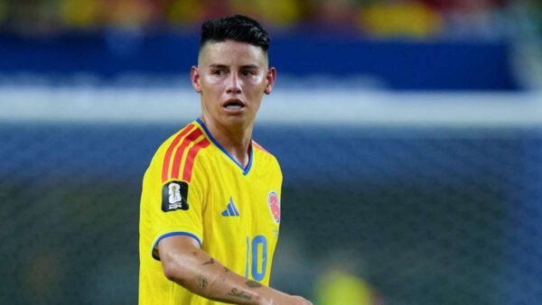 James Rodriguez Colombia Porgoallo