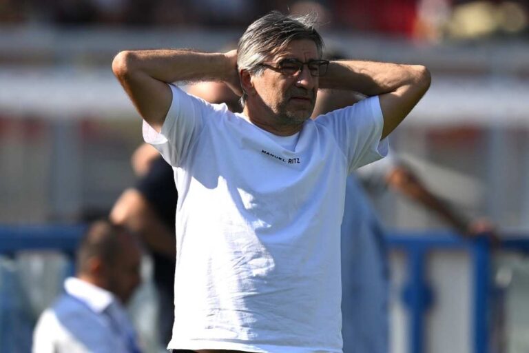Juric dopo la sconfitta in Lecce Monza: «Stiamo pagando gli errori individuali»