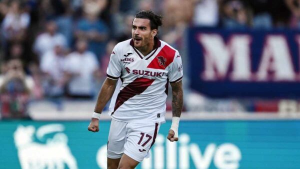 Kulenovic Bologna Torino