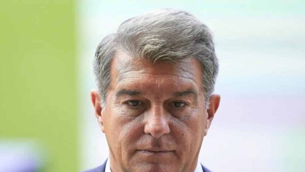 Joan Laporta, presidente del Barcellona