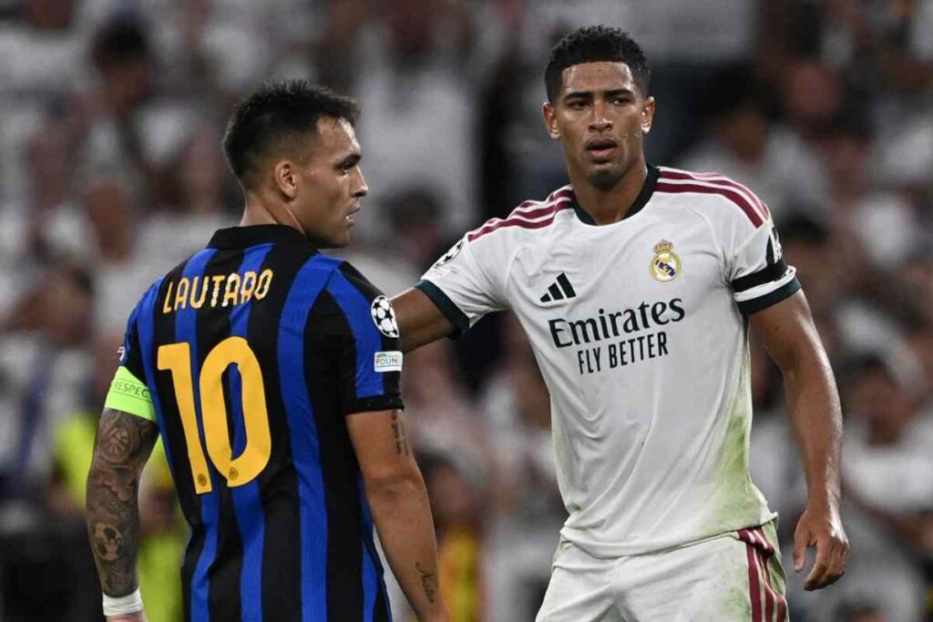 Lautaro Bellingham Real Madrid Inter