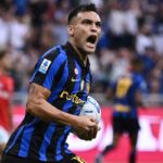 Lautaro Inter Napoli per calcio