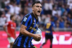 Lautaro Inter Napoli per calcio