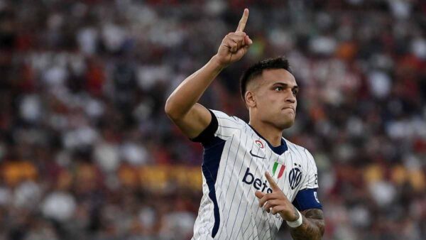 Lautaro Roma Inter per calcio