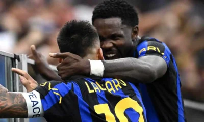 Lautaro Thuram Inter Napoli
