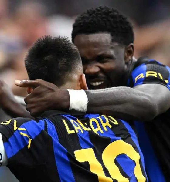 Lautaro Thuram Inter Napoli