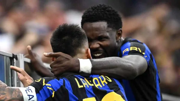 Lautaro Thuram Inter Napoli