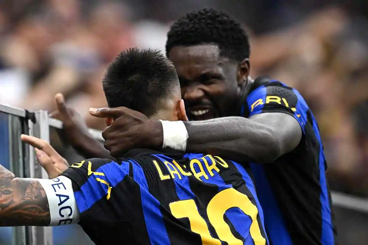 Lautaro Thuram Inter Napoli