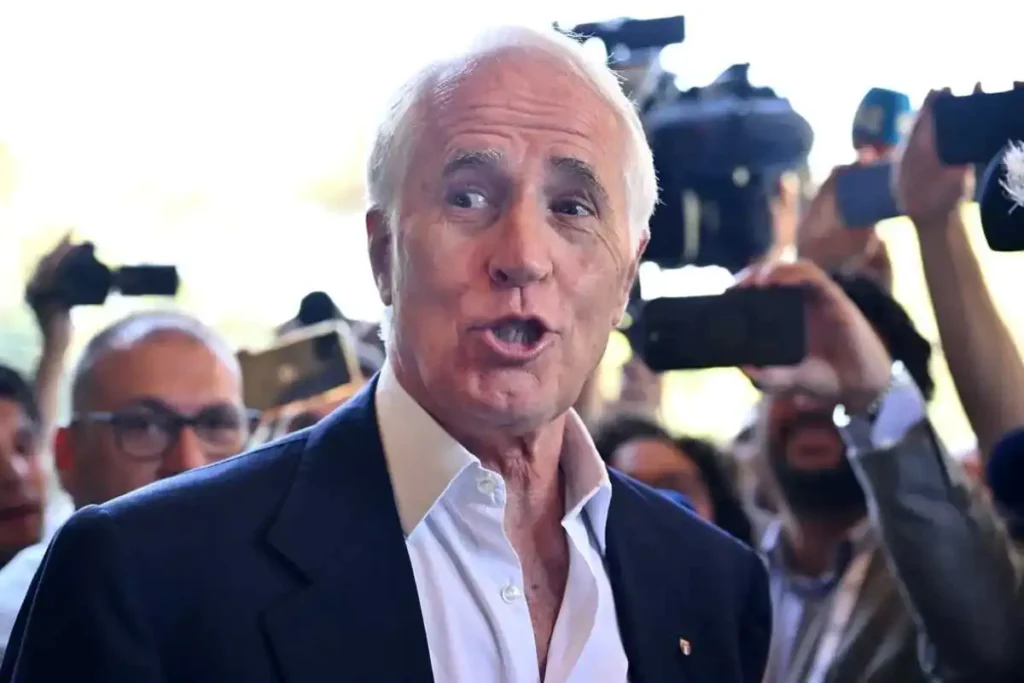 Giovanni Malagò, presidente FIGC
