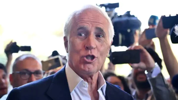 Giovanni Malagò, presidente FIGC