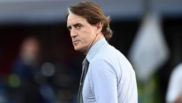 Roberto Mancini, ct dell'Italia