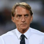 Roberto Mancini, ct dell'Italia