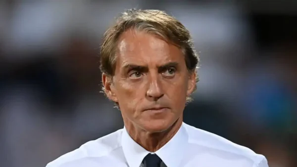 Roberto Mancini, ct dell'Italia