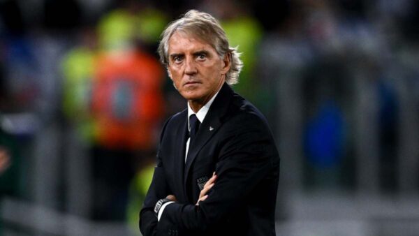 Mancini Italia Belgio 1 per calcio