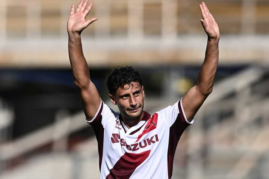 Mandragora Fiorentina Torino per calcio