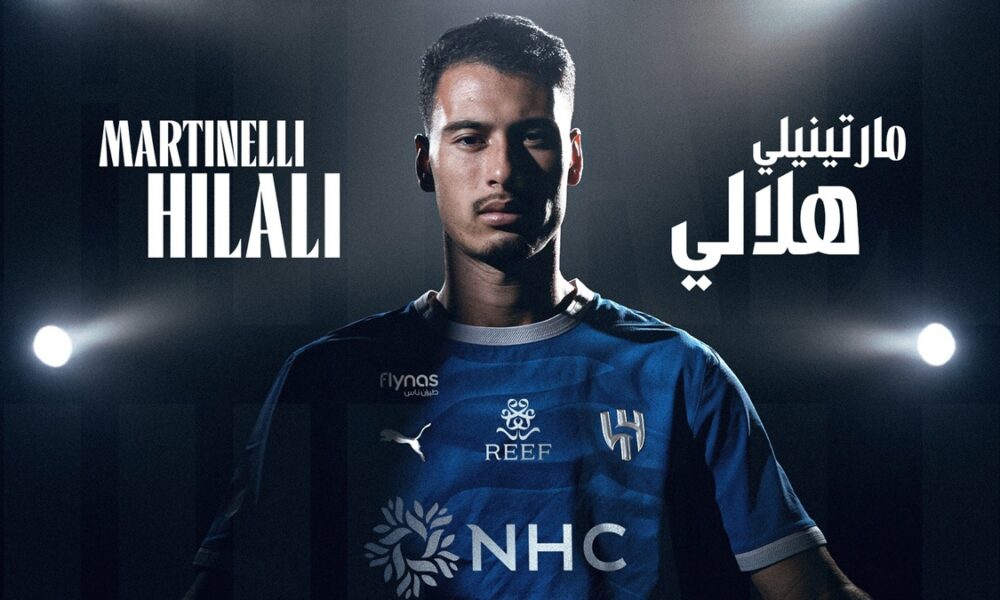 Gabriel Martinelli ufficiale all’Al Hilal! Trasferimento record da 70 milioni dall’Arsenal, tutti i dettagli dell’affare