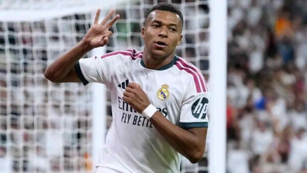 Kylian Mbappé, attaccante del Real Madrid