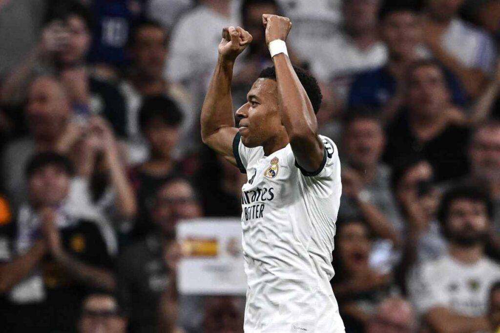 Mbappe Real Madrid Inter