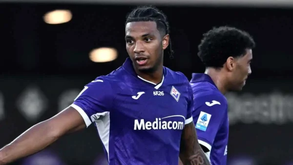 Ndour Fiorentina Deportivo La Coruna