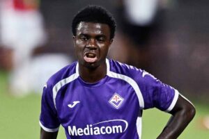 Oulai Fiorentina 1 per calcio
