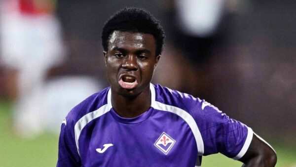 Oulai Fiorentina 1 per calcio