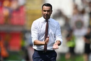 Raffaele Palladino, nuovo allenatore del Bologna