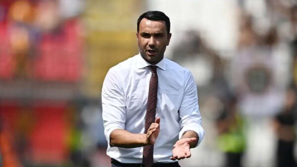 Raffaele Palladino, nuovo allenatore del Bologna