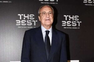 Florentino Perez, presidente del Real Madrid