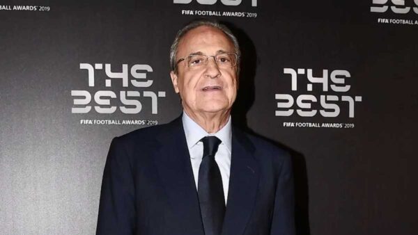 Florentino Perez, presidente del Real Madrid