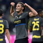 Pio Esposito Inter Udinese 1 (2) per calcio