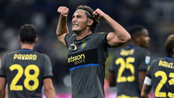 Pio Esposito Inter Udinese 1 (2) per calcio