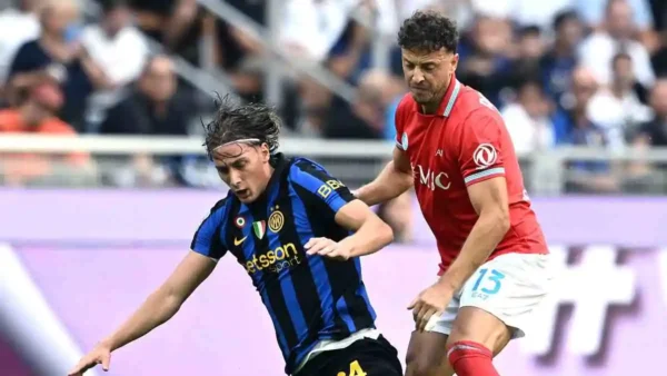 Pio Esposito Rrahmani Inter Napoli