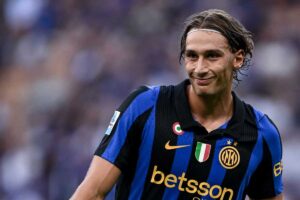 Pio Esposito sorriso Inter Monza per inter