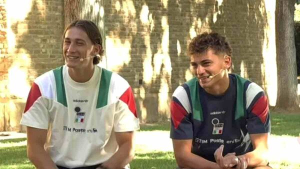 Pio Sebastiano Esposito intervista doppia