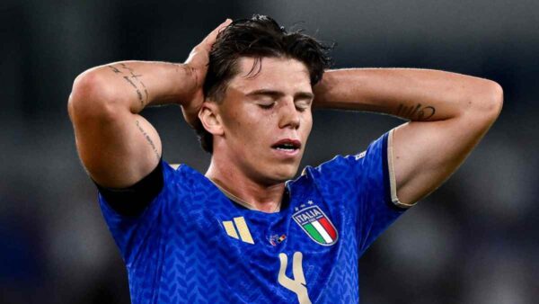 Romano Italia Belgio 1 per calcio